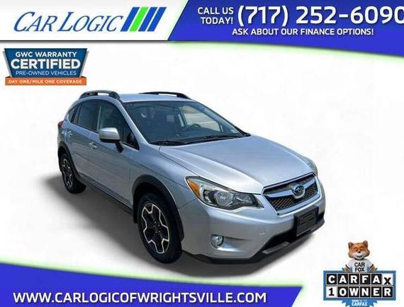 SUBARU XV CROSSTREK 2014 JF2GPAGC5E8340285 image